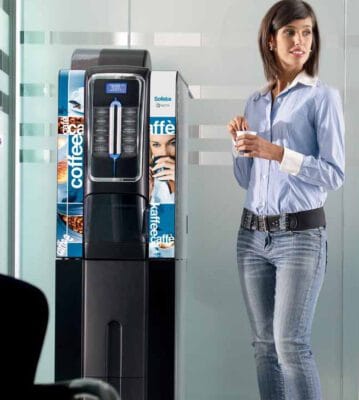 Servicios de vending