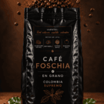 Café Foschia en grano Colombia Supremo x 1KG