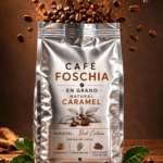 Café Foschia en grano Natural Caramel x 1KG