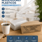 Paletinas Plásticas Transparentes Para Vending X2500u